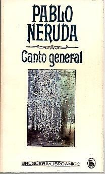 CANTO GENERAL.