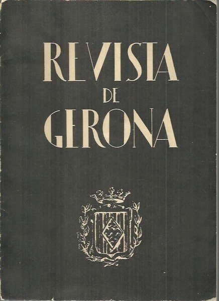 REVISTA DE GERONA. AÑO V. NUM. 9.