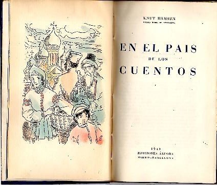 EN EL PAIS DE LOS CUENTOS.