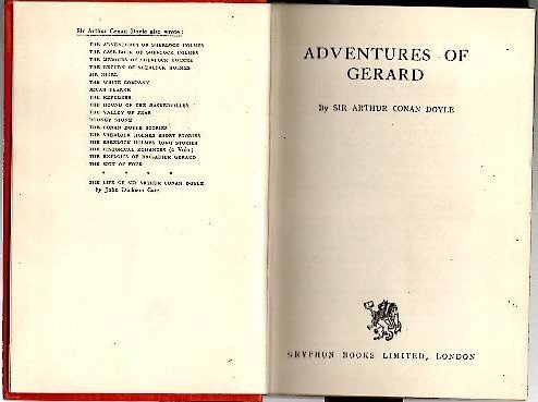 ADVENTURES OF GERARD.