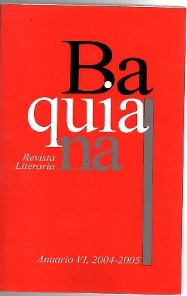 BAQUIANA. ANUARIO VI. 2004-2005.