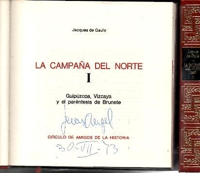 LA CAMPAÑA DEL NORTE (1937).