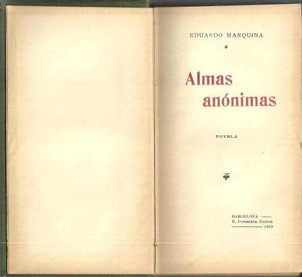 ALMAS ANONIMAS.