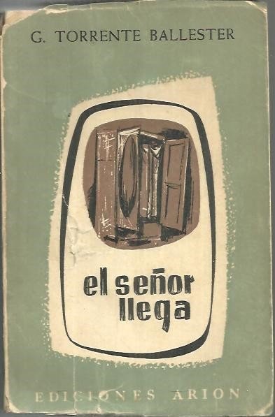 EL SEÑOR LLEGA. I. EL SEÑOR LLEGA.