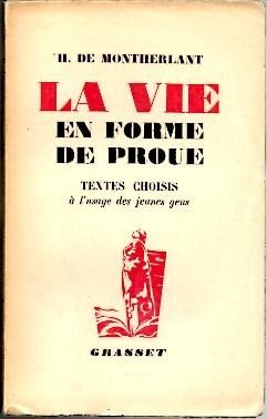 LA VIE EN FORME DE PROUE. TESTEX CHISIS A L´USAGE …