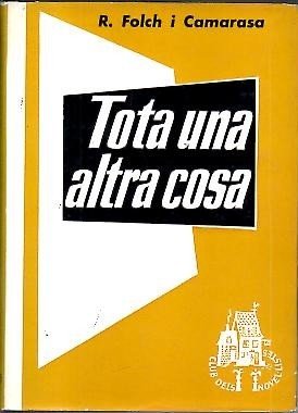 TOTA UNA ALTRA COSA.