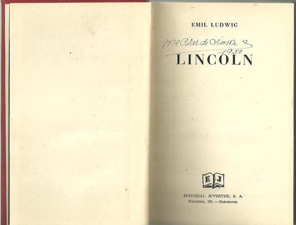 LINCOLN.