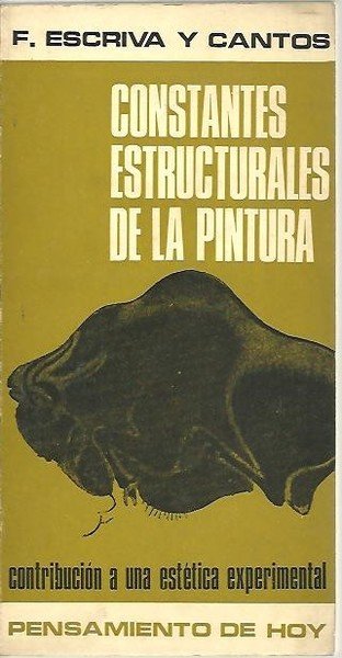 CONSTANTES ESTRUCTURALES DE LA PINTURA. CONTRIBUCION AL ESTUDIO DE UNA …