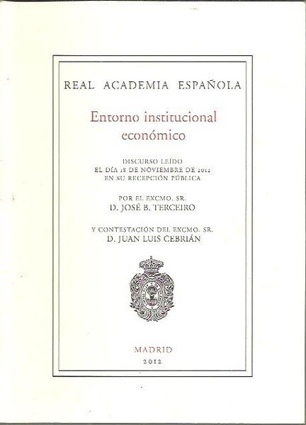 ENTORNO INSTITUCIONAL ECONOMICO.