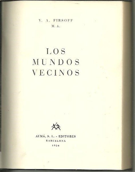 LOS MUNDOS VECINOS.