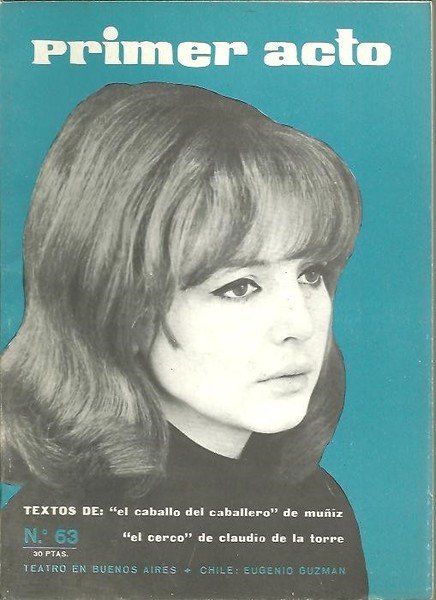 PRIMER ACTO. NUM. 63. EL CABALLO DEL CABALLERO. EL CERCO.