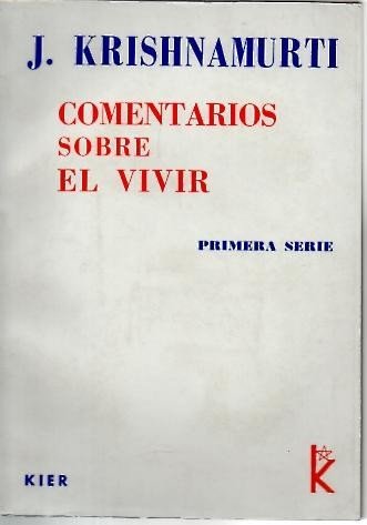 COMENTARIOS SOBRE EL VIVIR.