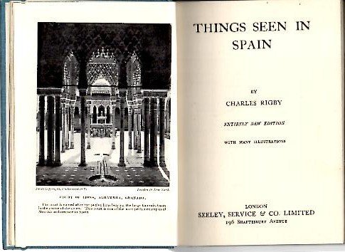 THINGS SEEN IN SPAIN.