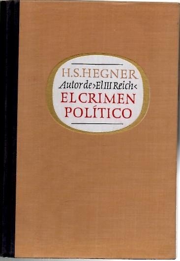 EL CRIMEN POLITICO.