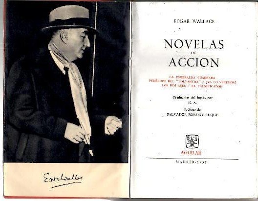 NOVELAS DE ACCION.
