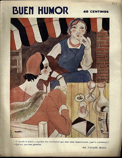 BUEN HUMOR. SEMANARIO ILUSTRADO. AÑO X. N. 501. MADRID, 9 …