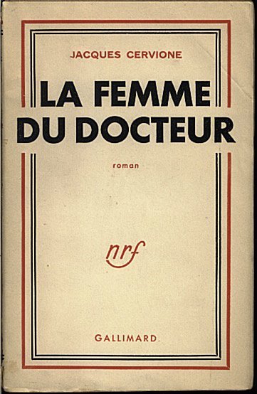 LA FEMME DU DOCTEUR.