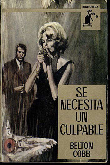 SE NECESITA UN CULPABLE.