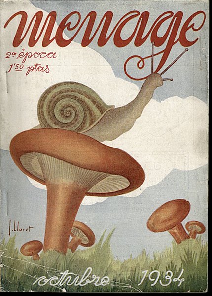 MENAGE. REVISTA MENSUAL PARA LA MUJER Y EL HOGAR. N. …