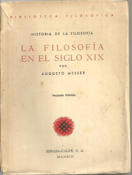 LA FILOSOFIA EN EL SIGLO XIX. EMPIRISMO Y NATURALISMO.