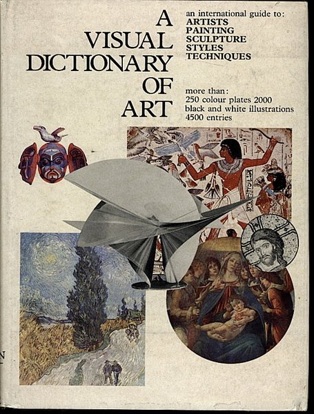 A VISUAL DICTIONARY OF ART.