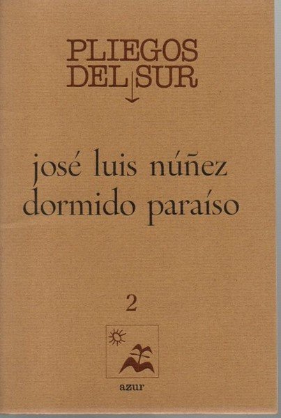DORMIDO PARAISO.