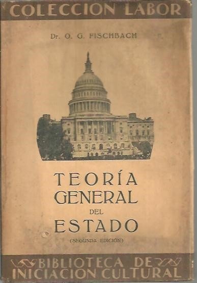 TEORIA GENERAL DEL ESTADO.