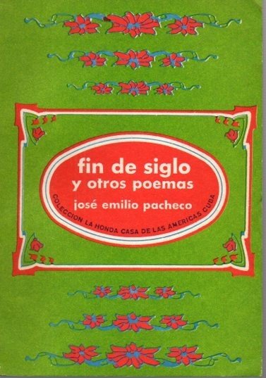 FIN DE SIGLO Y OTROS POEMAS.