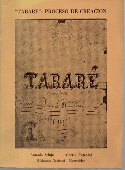 TABARE. PROCESO DE CREACION.