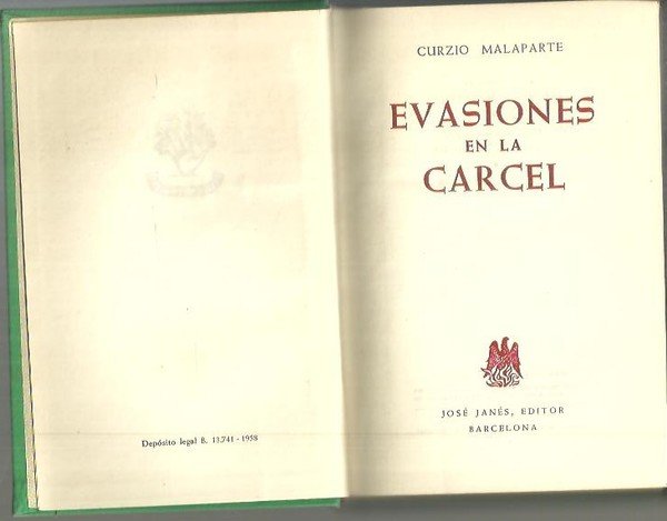 EVASIONES EN LA CARCEL.