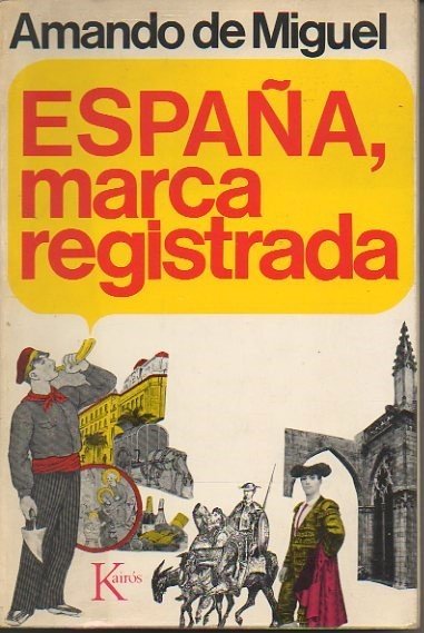 ESPAÑA, MARCA REGISTRADA.