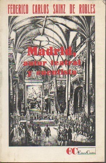 MADRID, AUTOR TEATRAL Y CUENTISTA.