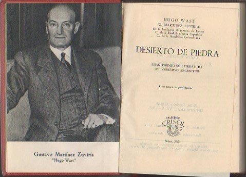 DESIERTO DE PIEDRA.