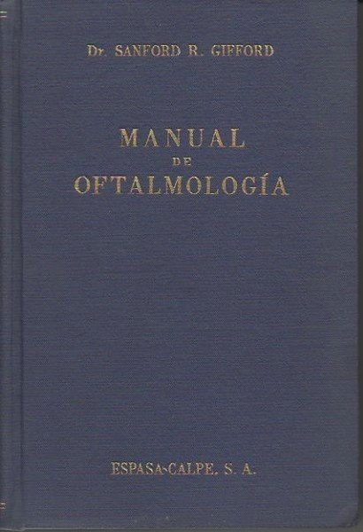 MANUAL DE OFTALMOLOGIA.