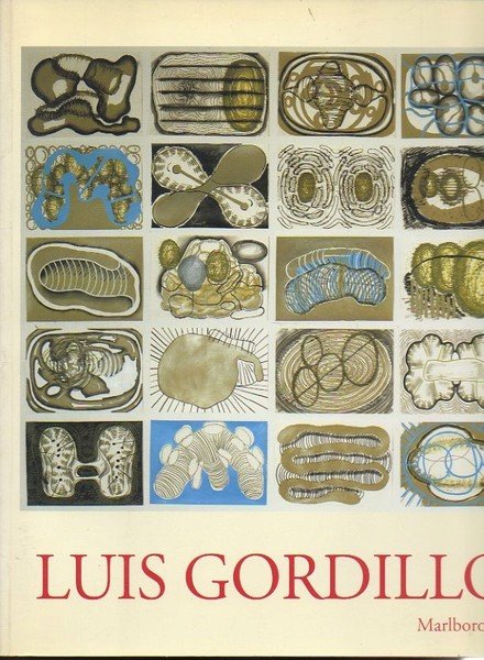 LUIS GORDILLO. RECENT WORK. OBRA RECIENTE. GALERIA MARLBOROUGH. 3 FEBRERO-13 …