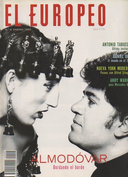 EL EUROPEO. N. 8. ENERO, 1989.