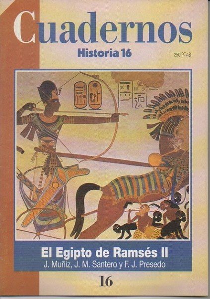 EL EGIPTO DE RAMSES II.