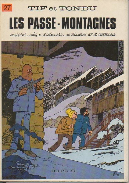 TIF ET TONDU. LE PASSE-MONTAGNES. | Immagine Gallery 1