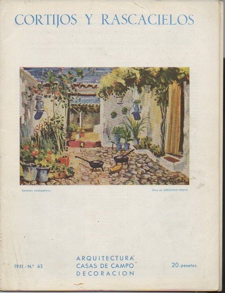 CORTIJOS Y RASCACIELOS. ARQUITECTURA. CASAS DE CAMPO. DECORACION. N. 53, …