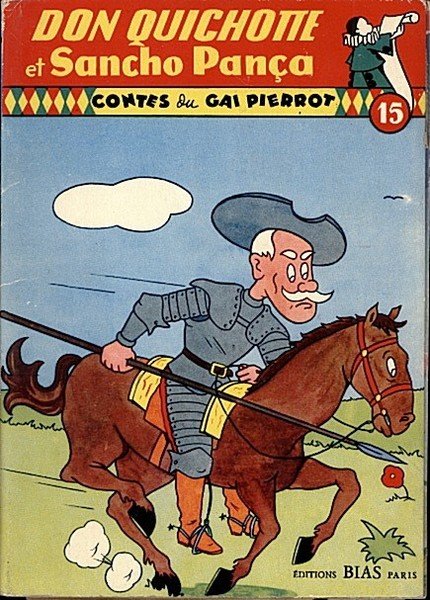 DON QUICHOTTE ET SANCHO PANÇA.