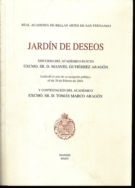 JARDIN DE DESEOS.