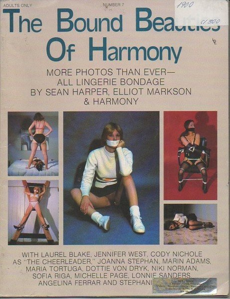 THE BOUND BEAUTIES OF HARMONY. N.7. FEBRUARY 1982. MORE PHOTOS …