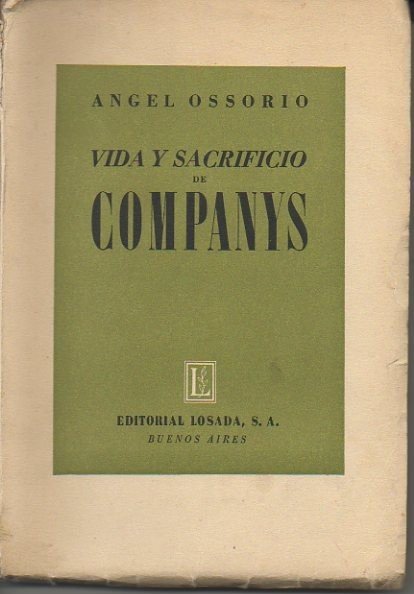 VIDA Y SACRIFICIO DE COMPANYS.