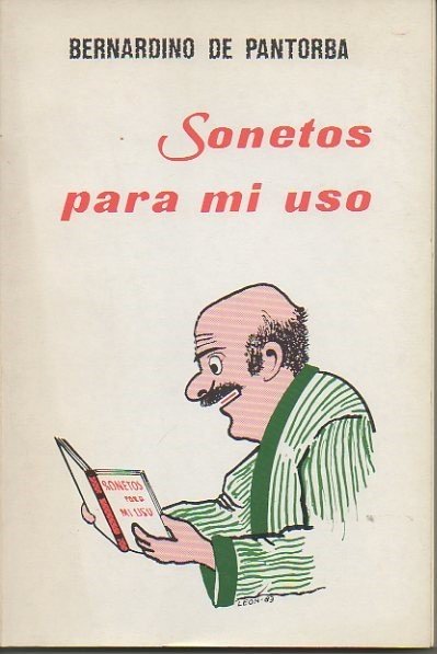 SONETOS PARA MI USO.
