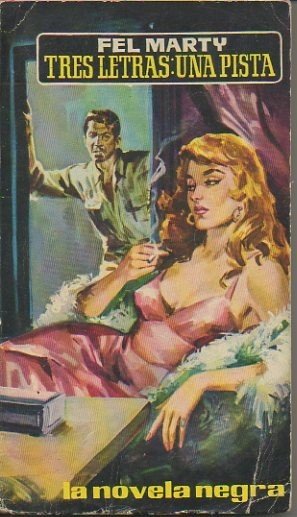 TRES LETRAS. UNA PISTA.