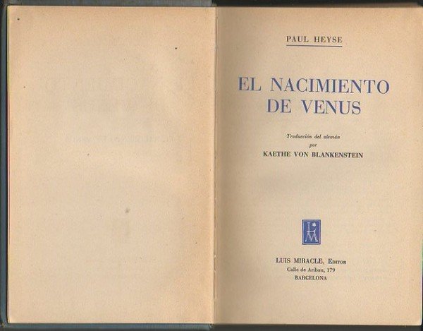 EL NACIMIENTO DE VENUS.