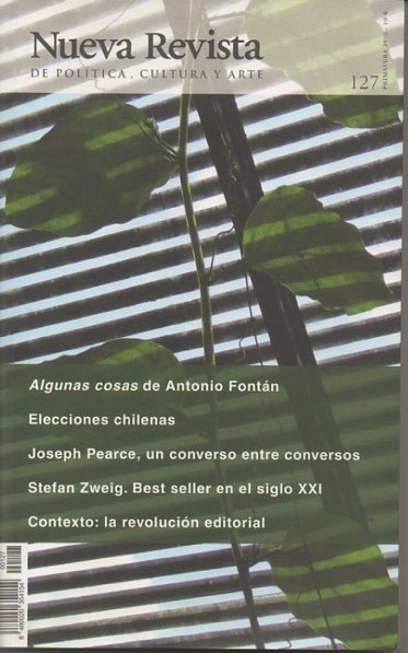 NUEVA REVISTA DE POLITICA, CULTURA Y ARTE. N. 127. PRIMAVERA …