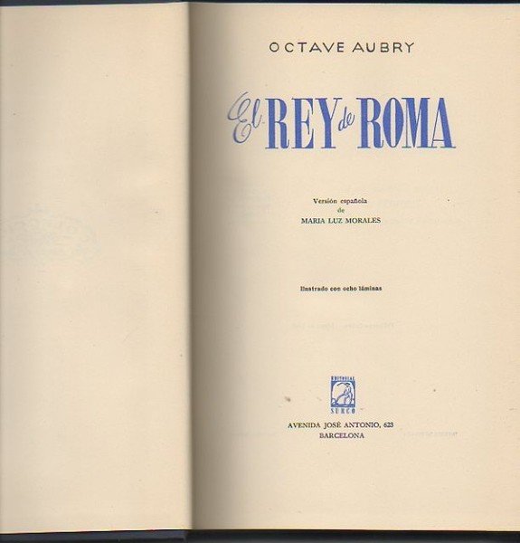 EL REY DE ROMA.
