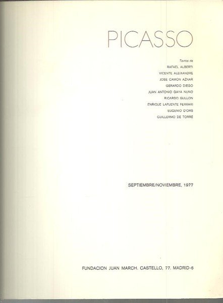 PICASSO.