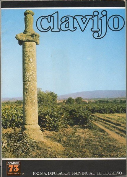CLAVIJO. NUMERO 6. DICIEMBRE 1973. AÑO III.